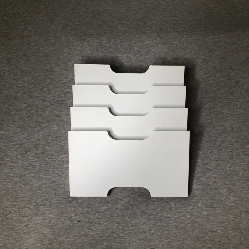 Ikea Kvissle White Wall Magazine Rack